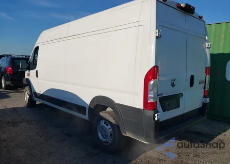 2021 Ram Promaster 2500 2500 High из США, поврежденный, VIN 3C6LRVDG1ME559617